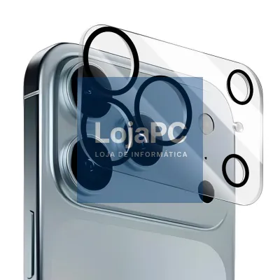 Tempered Glass Camera Protector COOL for iPhone 17 Pro