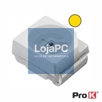 LED SMD 3528 Amarelo PROK