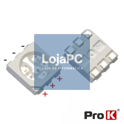 LED SMD 5050 RGB PROK