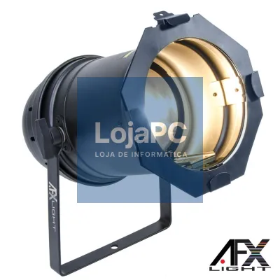 Projetor Luz C/ LED COB 98W DMX Zoom AFXLIGHT