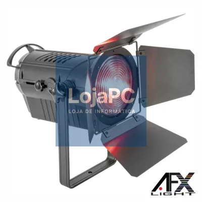 Projetor FRESNEL 200W RGB DMX AFXLIGHT
