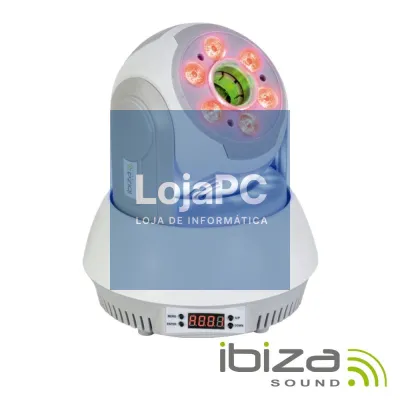 Moving Head 40W 4 Em 1 Wash/Laser DMX Mic IBIZA