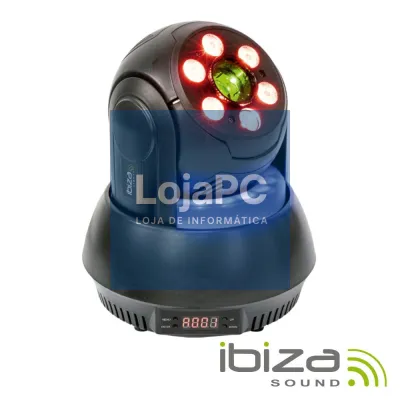 Moving Head 40W 4 Em 1 Wash/Laser DMX Mic IBIZA
