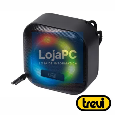 Coluna Bluetooth Portátil 3W TREVI