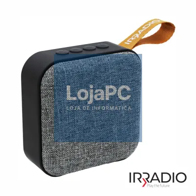 Coluna Bluetooth Portátil 3.5W USB/BT IRRADIO