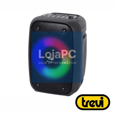 Coluna Amplificada 3" USB/BT/SD/FM RGB TWS TREVI