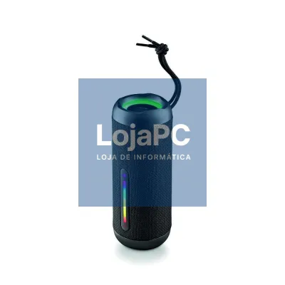 Coluna Bluetooth Portátil 60W RGB TWS MP3/USB//AUX/SD IPX7
