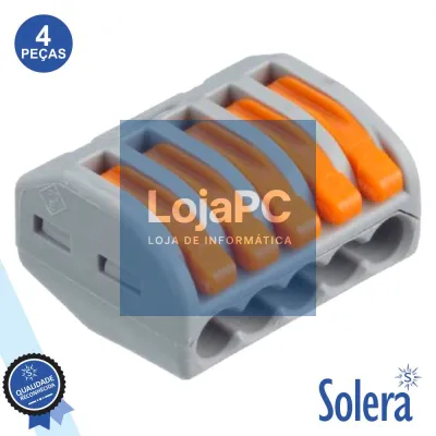 LIGADOR TORIX 5 CONDUTORES 2.5-4MM 4X SOLERA