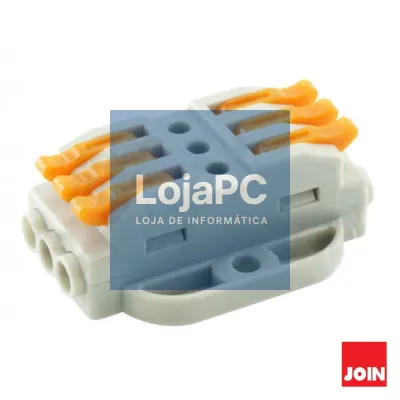 Ligador De Pressão 3 Condutores 0.08 - 4mm² JOIN