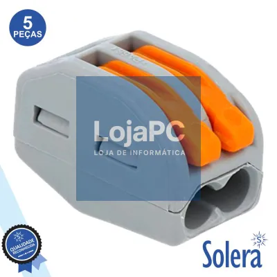 LIGADOR TORIX 2 CONDUTORES 2.5-4MM 5X SOLERA