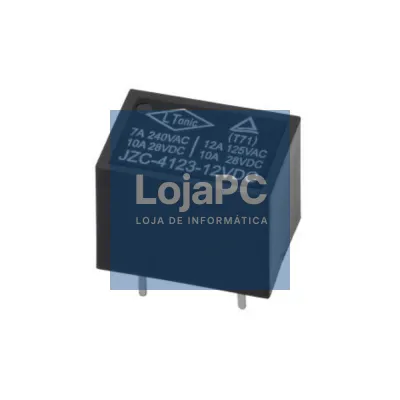 Relé 12VDC Inversor Unipolar 12A/12V