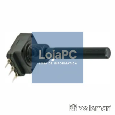 POTENCIÓMETRO LOGARITIMICO 47K METALICO
