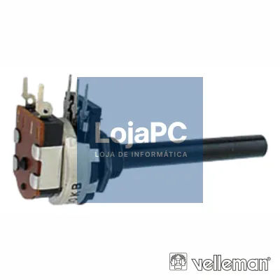 POTENCIÓMETRO LOGARITMICO 100K C/INTERRUPTOR
