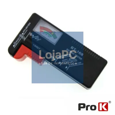 Testador De Baterias Universal AA/AAA/C/D/9V/1.5V PROK