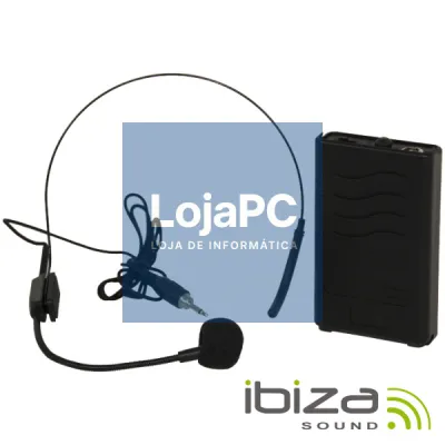 MICROFONE HEADSET S/ FIOS 203.5Mhz IBIZA