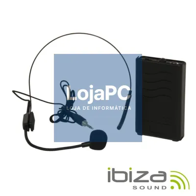 Microfone Para Headset C/ Transmissor IBIZA