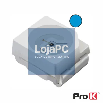 LED SMD 3528 Azul PROK