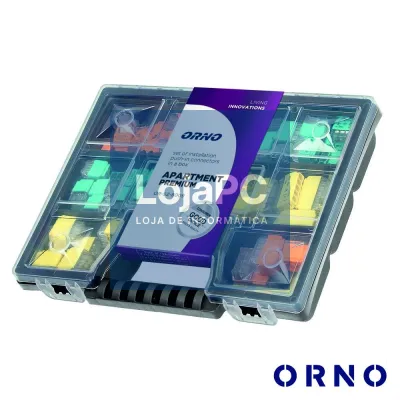 Caixa C/ 109x Ligadores Rápidos ORNO