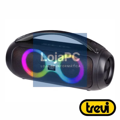 Coluna Bluetooth Portátil 40W BT/USB/SD TWS IPX5 TREVI