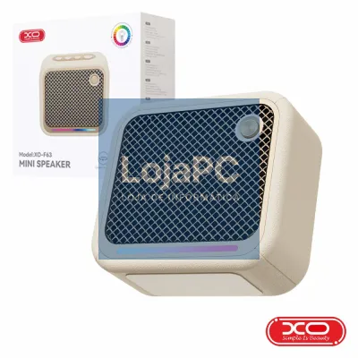 Coluna Bluetooth Portátil FM/Micro SD JOY 5W Bege XO
