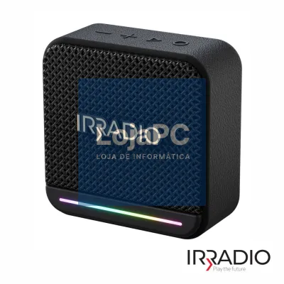 Coluna Bluetooth Portátil 15W USB/BT/TWS LED RGB IRRADIO