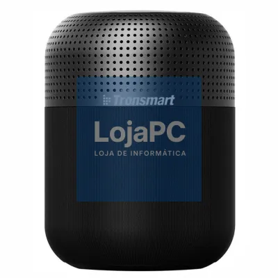 Coluna Bluetooth V5.0 60W Preto T6 Max IPX5 TWS TRONSMART