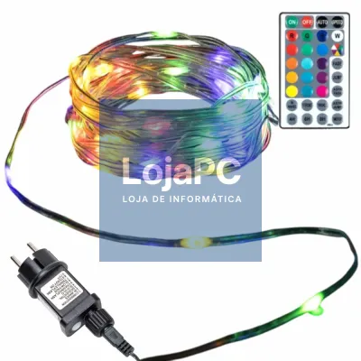 Luzes de Natal 500 LED RGB 50m IP44