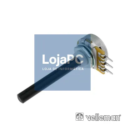 POTENCIÓMETRO LINEAR 4M7 METALICO