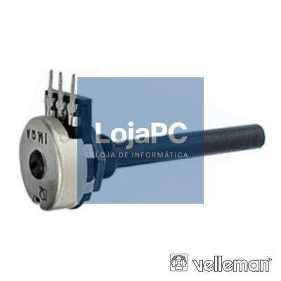 POTENCIÓMETRO LOGARITIMICO 1K METALICO