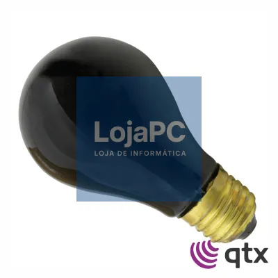 Lâmpada E27 75W 230V UV QTX
