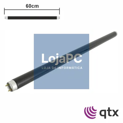Lâmpada Tubular T8 18W 60cm 230V Fluorescente UV QTX