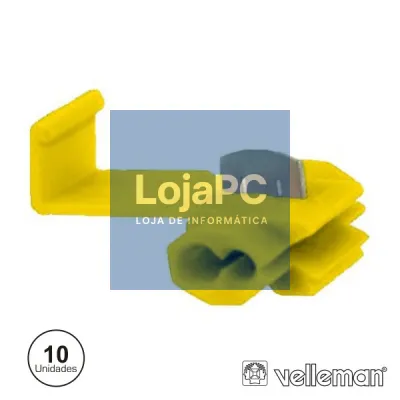 QUICK SPLICE AMARELO 10X BLISTER