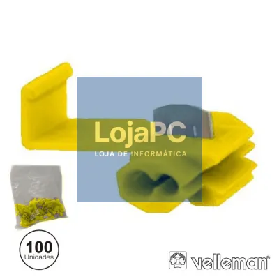 QUICK SPLICE AMARELO 100X BLISTER