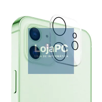 Tempered Glass Protector COOL for iPhone 12 Camera