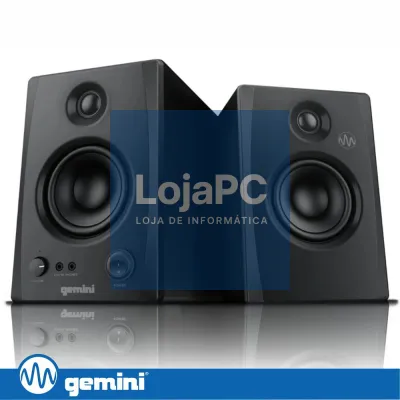 Monitores de Estúdio Ativo/Passivo 5" 200W BT GEMINI