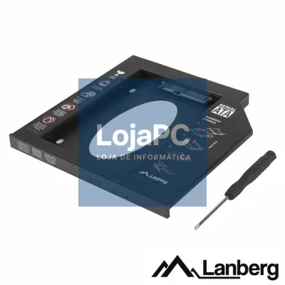 Adaptador SSD/HDD 2.5" Para 5.25" LANBERG