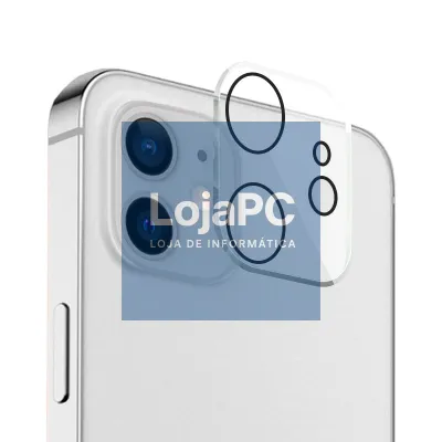 Tempered Glass Protector COOL for iPhone 12 mini Camera