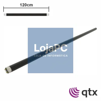 Lâmpada Tubular T8 36W 120cm 230V Fluorescente UV QTX