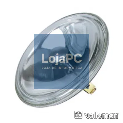 LÂMPADA PAR36 30W 6.4V VELLEMAN