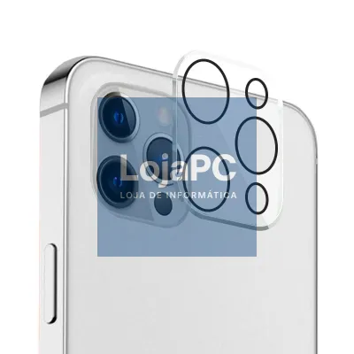 Tempered Glass Protector COOL for iPhone 12 Pro Camera