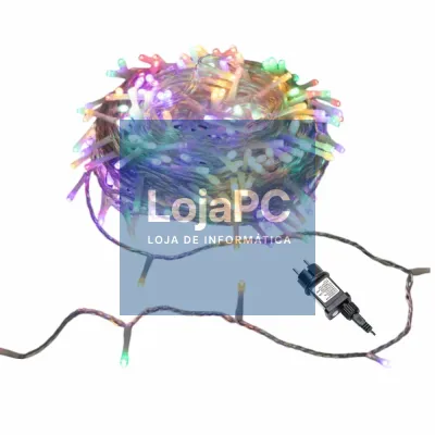 Luzes de Natal 200 LED RGBY 20mm IP44