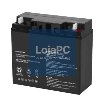 Bateria Chumbo 12V 20Ah