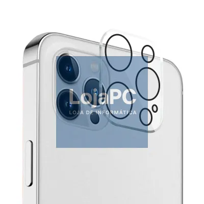 Tempered Glass Protector COOL for iPhone 13 Pro / 13 Pro Max Camera