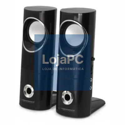 Conjunto 2 Colunas PC 2.0 2x3W USB