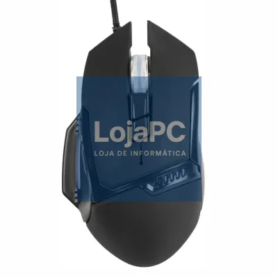 Rato Óptico Gaming 1200/3200 DPI HURRICANE 3.2