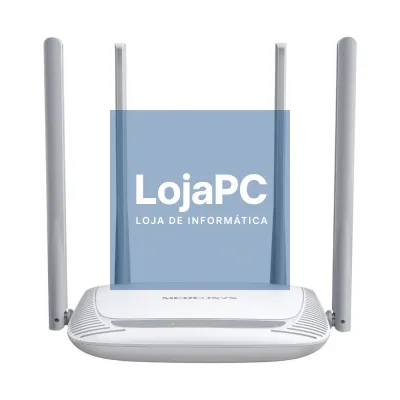 Router Wifi 4 Ant. 802.11b/g/n 300Mbps 4 Portas RJ45 Branco