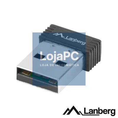 Adaptador USB Wifi Lan 802.11b/G/N 150mbps Wps LANBERG