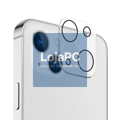 Tempered Glass Protector COOL for iPhone 14 / 14 Plus Camera
