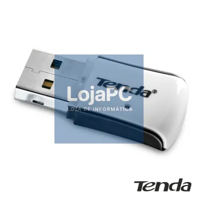 Adaptador USB Wifi Lan 802.11b/G/N 150mbps Wps TENDA
