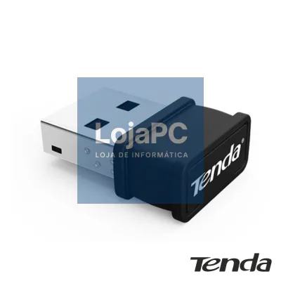 Adaptador USB Wifi Lan 802.11b/G/N 150mbps Wps TENDA